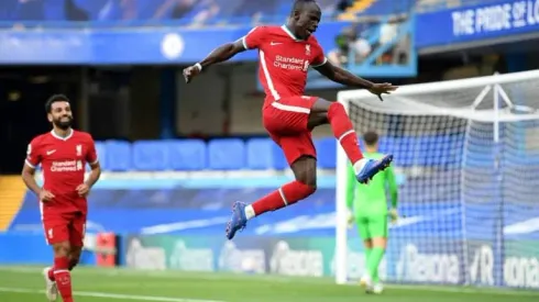 Liverpool's Mane sinks 10-man Chelsea, Son hits four in Spurs rout