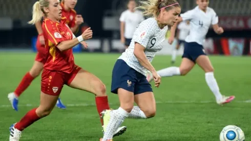 Le Sommer breaks France scoring record