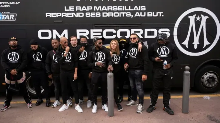 Marseille launch rap label 'OM records' with music giant BMG ...