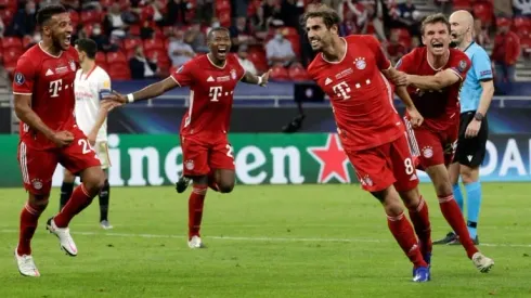 Martinez header hands Bayern Munich UEFA Super Cup victory