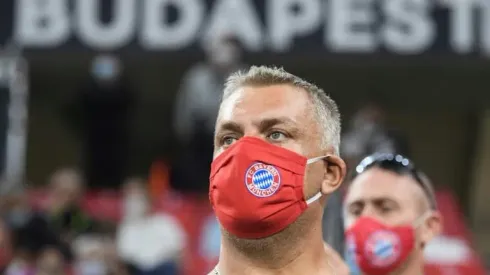 'Stay healthy': Super Cup delight as Bayern, Sevilla fans watch live football again