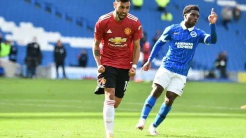 Solskjaer admits Man Utd fortunate as late Fernandes penalty beats Brighton