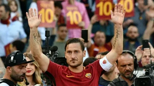 Roma legend Totti visits girl awakened from coma by his voice