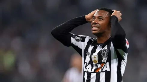 Brazil forward Robinho rejoins Santos