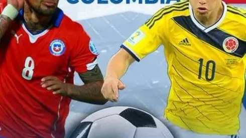 Where to find Chile vs. Colombia on US TV and streaming