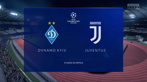 Where to find Dynamo Kyiv vs. Juventus on US TV and streaming