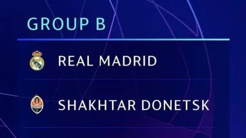 Where to find Real Madrid vs. Shakhtar Donetsk on US TV and streaming