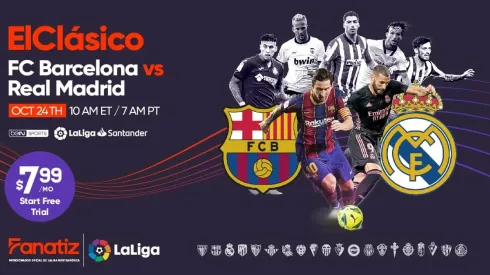 Where to find Barcelona vs. Real Madrid: Oct. 23, 2020