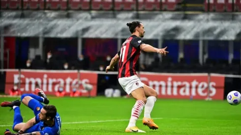 Ibrahimovic strikes twice but Roma level three times in Milan stalemate