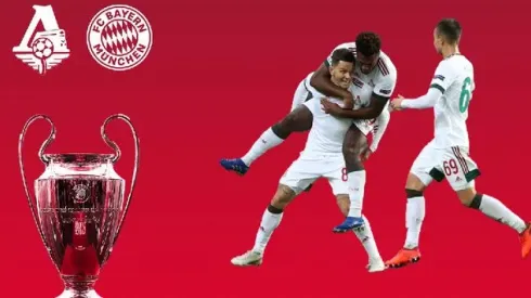 Where to find Lokomotiv Moscow vs. Bayern Munich on US TV and streaming
