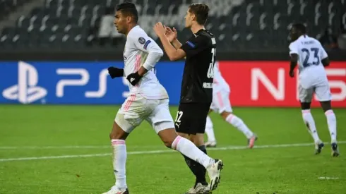 Zidane says Real deserved point after fightback at Gladbach