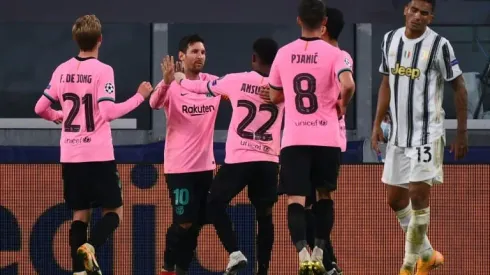 Juventus fall to Messi's Barcelona without Covid-hit Ronaldo