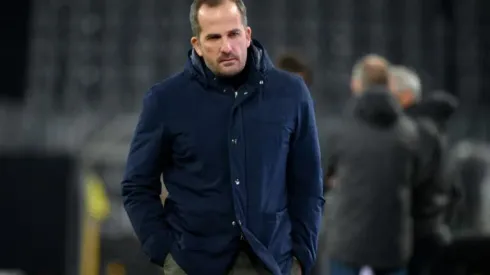 Sauce of the problem: Baum trying to tap 'ketchup bottle' Schalke