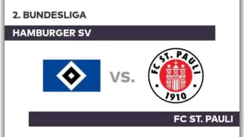 Where to find Hamburg vs. St. Pauli on US TV and streaming