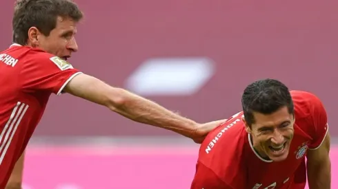 'Can't praise him enough': Mueller marvels at Lewandowski