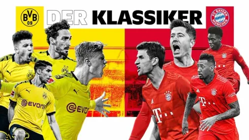 Where to find Dortmund vs. Bayern Munich: Nov. 7, 2020