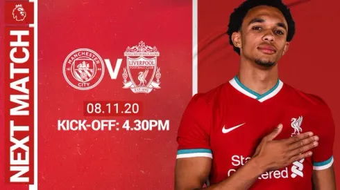 Where to find Man City vs. Liverpool on US TV: Nov. 8, 2020