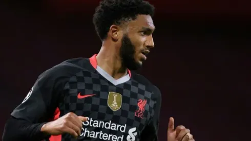 Liverpool defender Gomez faces months out after knee surgery