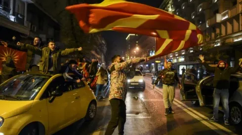 'Our dream came true' says North Macedonia after winning Euro 2020 place