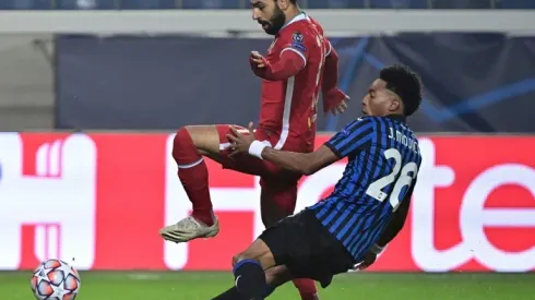 Liverpool's Salah tests positive for Covid-19