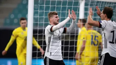 Werner fires Germany top of Nations League group