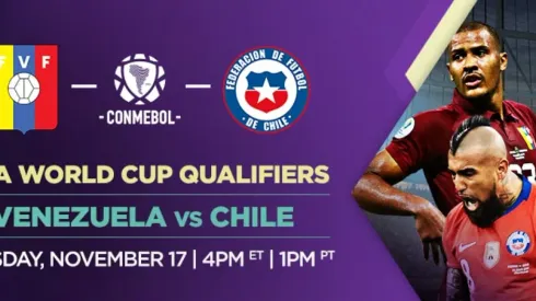 Where to find Venezuela vs. Chile on US TV and streaming