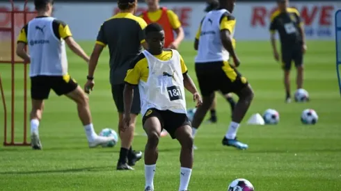 Dortmund teen Moukoko on verge of making Bundesliga history