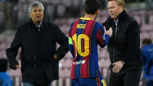 Koeman uncertain about Messi's future at Barca