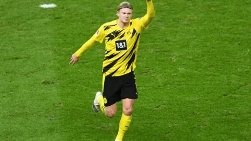 Haaland scores four as Dortmund cut Bayern's lead