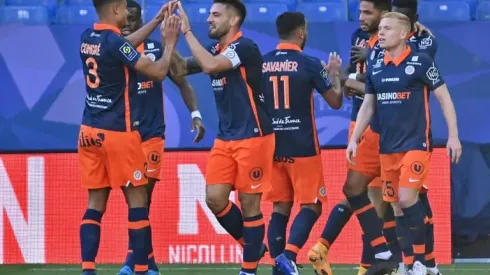 Montpellier win thriller to move joint second in Ligue 1
