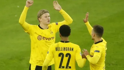 Haaland continues record exploits as Dortmund beat Brugge