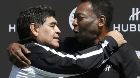 Maradona v Pele — who's the greatest of them all?