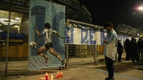 'I represent the nobodies': Maradona, the 'barrio' boy in Naples