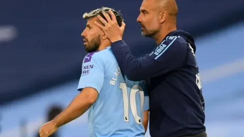 Guardiola banks on Aguero's everlasting quality for goals