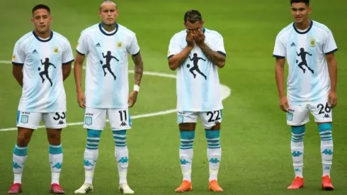 Tears and memories as Argentina's Primera Division returns without Maradona