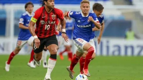 Shanghai's Hulk lacks 'right spirit', says coach Pereira