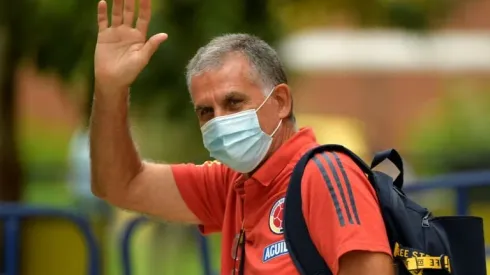 Colombia part company with Queiroz