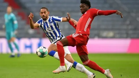 Alphonso Davies to make Bayern return against Lokomotiv