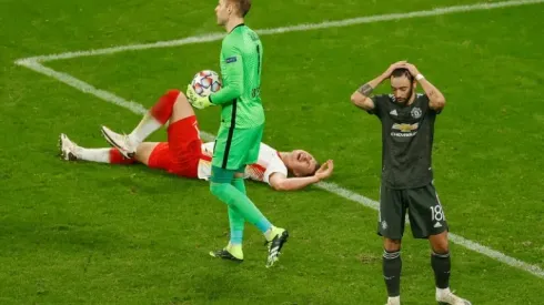 Man Utd stumble out of Champions League with loss in Leipzig