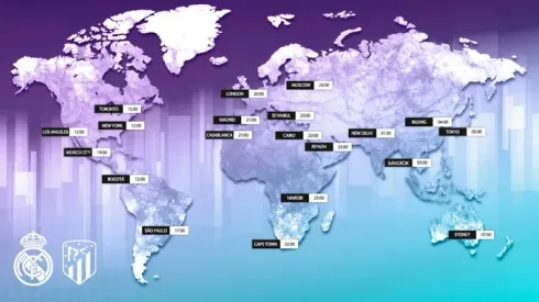 Where to find Real Madrid vs. Atletico Madrid: Dec. 12, 2020