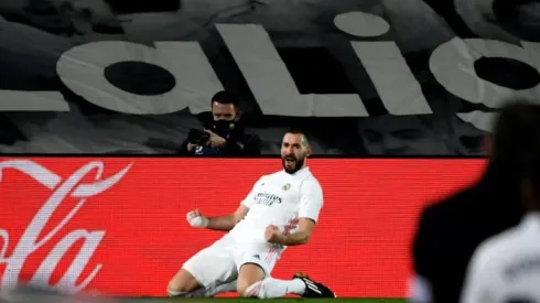 Benzema fires Real level with Liga leaders Sociedad