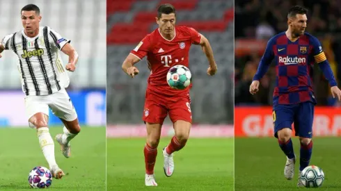 Lewandowski hopes to break Messi, Ronaldo monopoly as world's 'Best'