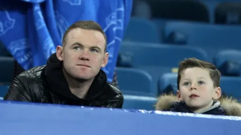 Wayne Rooney's son Kai signs for Man Utd