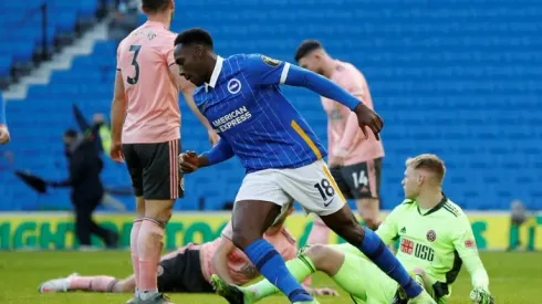 Brighton's Welbeck denies Sheffield Utd first win of Premier League season