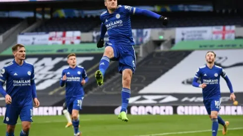 Leicester dent Tottenham's title challenge