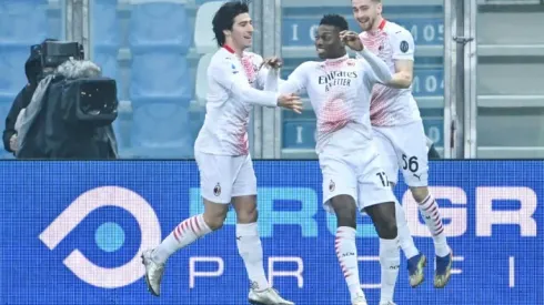 Leao scores fastest-ever Serie A goal to keep AC Milan top