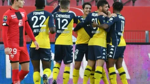 Volland helps Monaco end losing streak, Rennes move level with Marseille