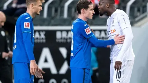 Gladbach fine Thuram month's wages after spitting at opponent