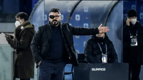 Patched-up Gattuso watches Napoli slump at Lazio