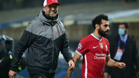 Salah is happy at Liverpool, says Klopp